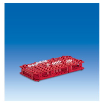Gradilla rectangular para microtubos, PP, desmontable, VITLAB�