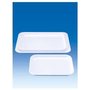 Bandeja para instrumental, MF, forma baja, color blanco, VITLAB�
