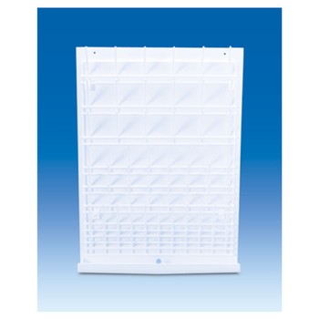 Escurridor de pared, PVC, VITLAB�