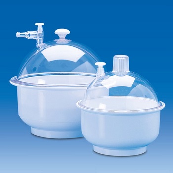 Desecador para vac�o, PP/PC, VITLAB�