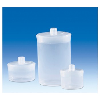 Frasco de pesaje, PP, VITLAB�