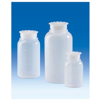 Frasco boca ancha, LDPE, VITLAB�