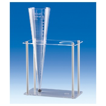 Soporte para conos de sedimentaci�n, PMMA, VITLAB�