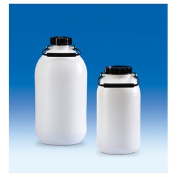 Bid�n cil�ndrico, boca estrecha, HDPE, VITLAB�
