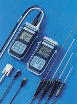 Termmetro digital porttil centesimal HD2107.1, DELTA OHM®