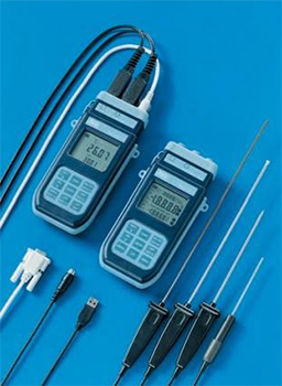 Termmetro digital porttil centesimal HD2127.1, DELTA OHM®