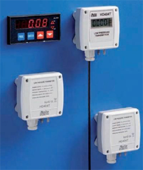 Transmisor de presin diferencial respecto a la atmosfrica HD404T1PD-AZ-L, DELTA OHM®
