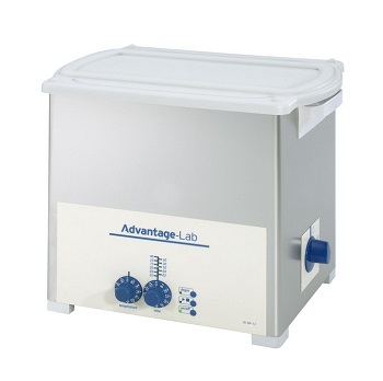 Bao de ultrasonidos analgico AL04-12-230 c/ calefaccin, capacidad=12.75 L, ADVANTAGE-LAB®