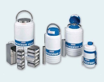 Nitrgeno lquido, recipiente para transporte Voyageur, AIR LIQUIDE®