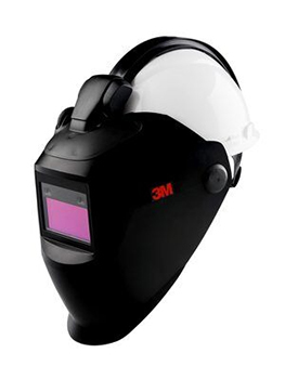 Pantalla de soldadura 3M 10V QR de filtro automtico para rpido acople a casco, 3M®