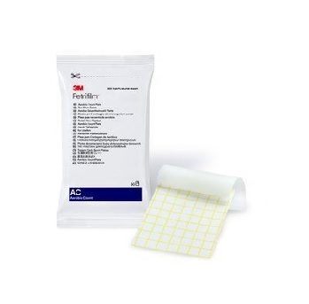Aerobios Totales (AC), Placas Petrifilm™, 2 cajas x 50 unidades, 100 Unid, 3M®