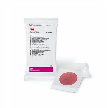 Enterobacterias (EB), Placas Petrifilm™, 2 sobres x 25 unidades, 3M™