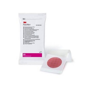 Enterobacterias (EB), Placas Petrifilm™, 40 sobres x 25 unidades, 3M™