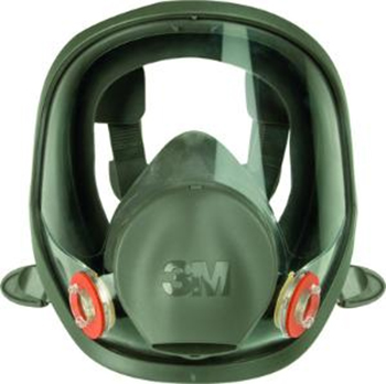 Mscara para gases y vapores, pieza facial de mscara completa (Panormica), 3M®