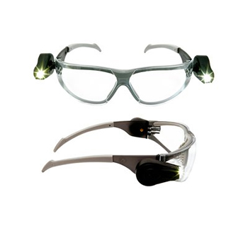 Gafas de proteccin de montura universal,  gama Premium, serie Led-Light, 3M®