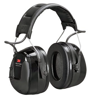 Orejera electrnica y de comunicacin, Alert con radio AM/FM y dependencia de Nivel, 3M®