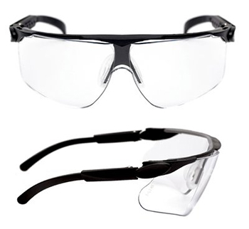 Gafas de proteccin de montura universal,  gama Premium, serie Maxim RAS. Tratamiento anti-rayadura superior, 3M®