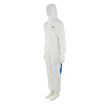 Prenda de proteccin categora III tipo 5/6: proteccin frente a partculas y salpicaduras leves de producto qumico. 4535 - Proteccin cmoda frente a polvo y salpicaduras leves. Panel trasero de alta transpirabilidad, 3M®
