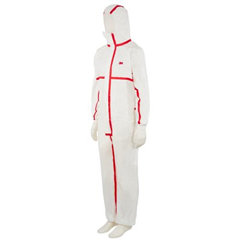 Prenda de proteccin categora III Tipo 4/5/6: Proteccin frente a polvo, salpicaduras leves, nieblas de producto qumico y riesgo biolgico. 4565 - Proteccin extra y durabilidad, 3M®