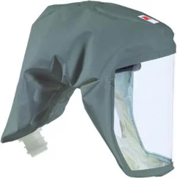 Unidad de cabeza con conexin QRS, completa, serie S, capucha corta con arns integrado, 3M®