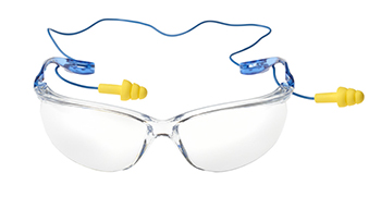 Gafas de proteccin de montura universal, gama bsica, serie Tora CCS: con sistema de control de cordn, 3M®