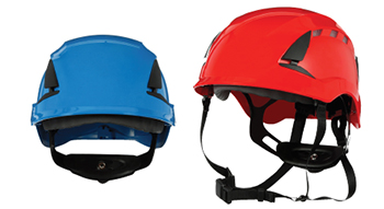 Casco de seguridad 3M&trade; SecureFit&trade; Serie X5000, casco para trabajos en altura, ventilados, reflectantes, 3M&reg;