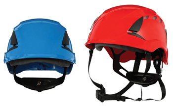Casco de seguridad 3M&trade; SecureFit&trade; Serie X5000, casco para trabajos en altura, ventilados, 1000V, 3M&reg;