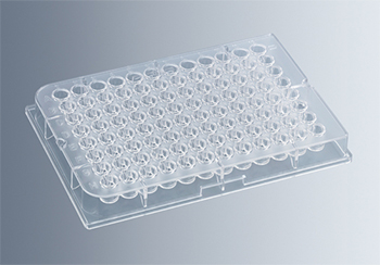 Placa para microtitracin de 96 pocillos, PS, MARIENFELD SUPERIOR®