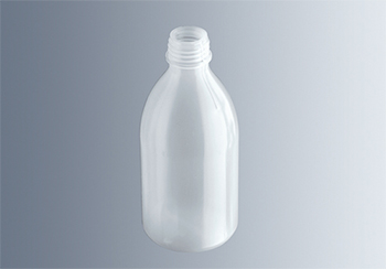Frasco cilndrico, rosca DIN, PE-LD, MARIENFELD SUPERIOR®, cuello estrecho, s/tapa