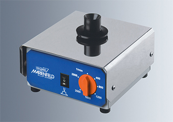 Agitador para tubos de ensayo, acero inoxidable, MARIENFELD SUPERIOR®