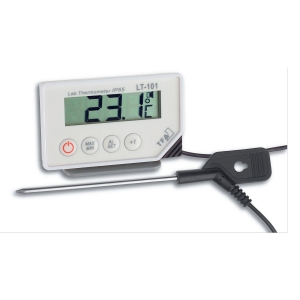 Termmetro digital con sonda de penetracin acero inox, TFA®