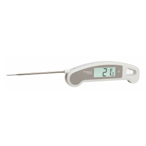 Termmetro digital con sonda acero inox plegable, TFA®