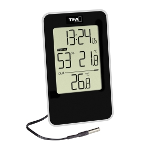 Termo-higrmetro digital c/ sonda 30.5048.01, TFA®