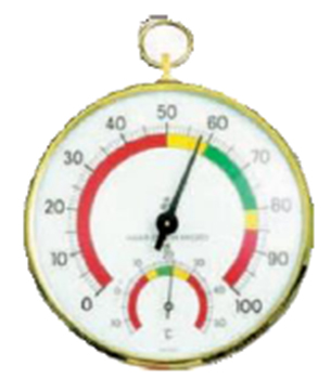 Termo-higrmetro analgico 45.2000, TFA®