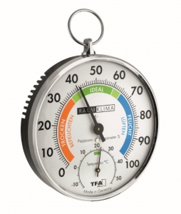 Termo-higrmetro analgico de precisin 45.2027, TFA®