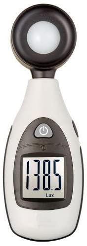 Luxmetro porttil 5020-0886, con sonda integrada, DOSSMANN ELECTRONIC®