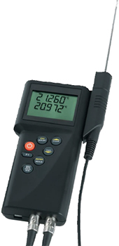 Termmetro digital porttil patrn P795 alta precisin, DOSSMANN ELECTRONIC®