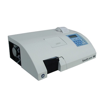 Fotmetro semiautomtico para qumica clnica Analyzer 90, DAS®