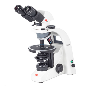 Microscopio binocular investigacin BA310 POL Binocular, MOTIC®