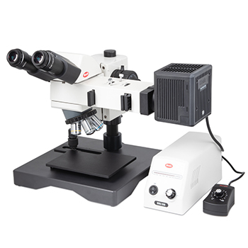 Microscopio binocular profesional BA310 MET-H Binocular, MOTIC®