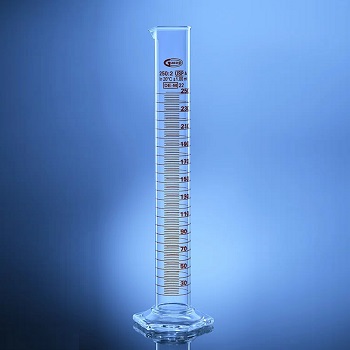 Probeta especial para medidor de densidad, vidrio, GLASSCO&reg;