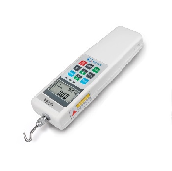 Medidor de fuerza digital FH 500 c/ celula de carga integrada, Rango=500 N, Lectura fuerza=0,1 N, Tolerancia=0,5%, Dimensiones (A�P�A)=230�66�36 mm, KERN�