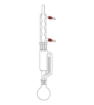 Extractor Soxhlet, Quickfit™, conjunto completo, vidrio borosilicato, PYREX®