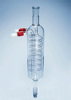 Refrigerante de Graham, Quickfit™, vidrio borosilicato, PYREX®