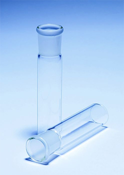 Tubo para uniones, Quickfit™, esmerilado s/ reborde, vidrio borosilicato, PYREX®, ISO 383