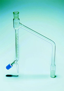 Receptor inclusor, Dean Stark, vidrio borosilicato, PYREX® BS 756