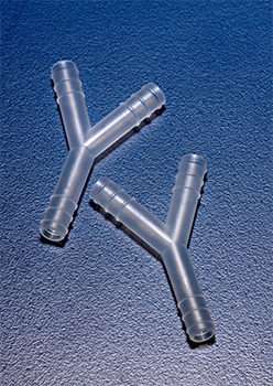 Conector de tubos, forma de Y, PP, AZLON®