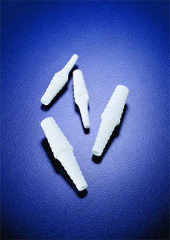 Conector de tubos, recto, PP, AZLON®, autoclavable