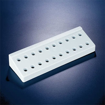 Gradilla rectangular para microtubos, PP, AZLON®, autoclavable