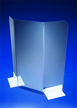 Pantalla protectora de seguridad anti-radiacin BETA, de una sola pieza, PC, AZLON®